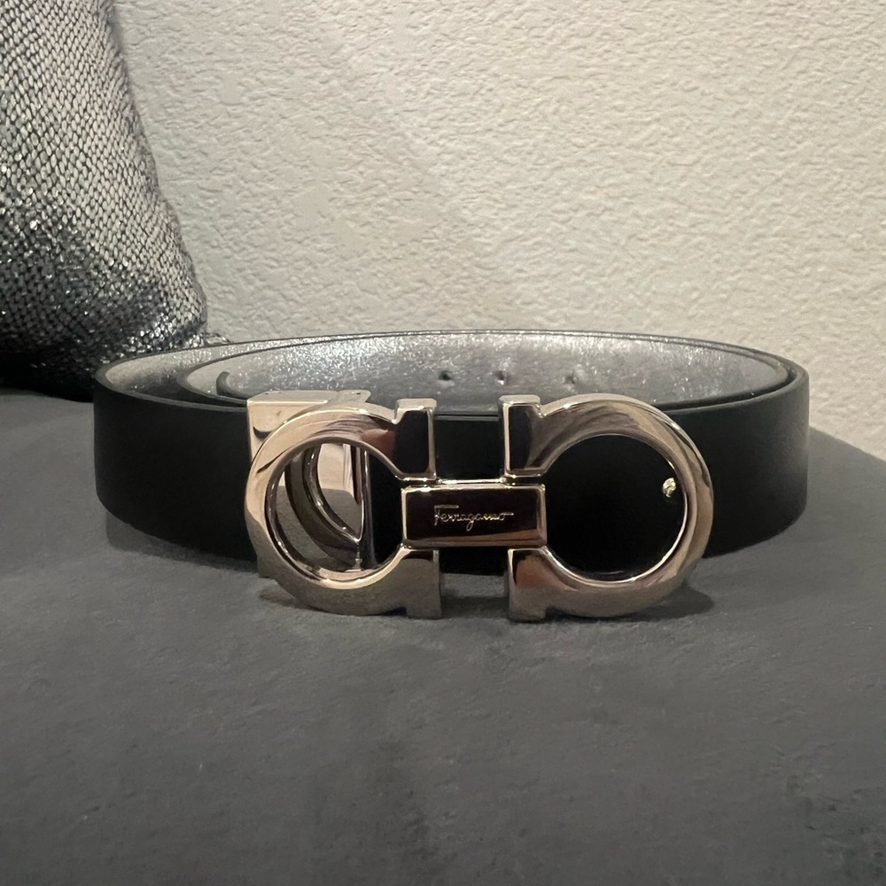 Ferragamo reversible belt